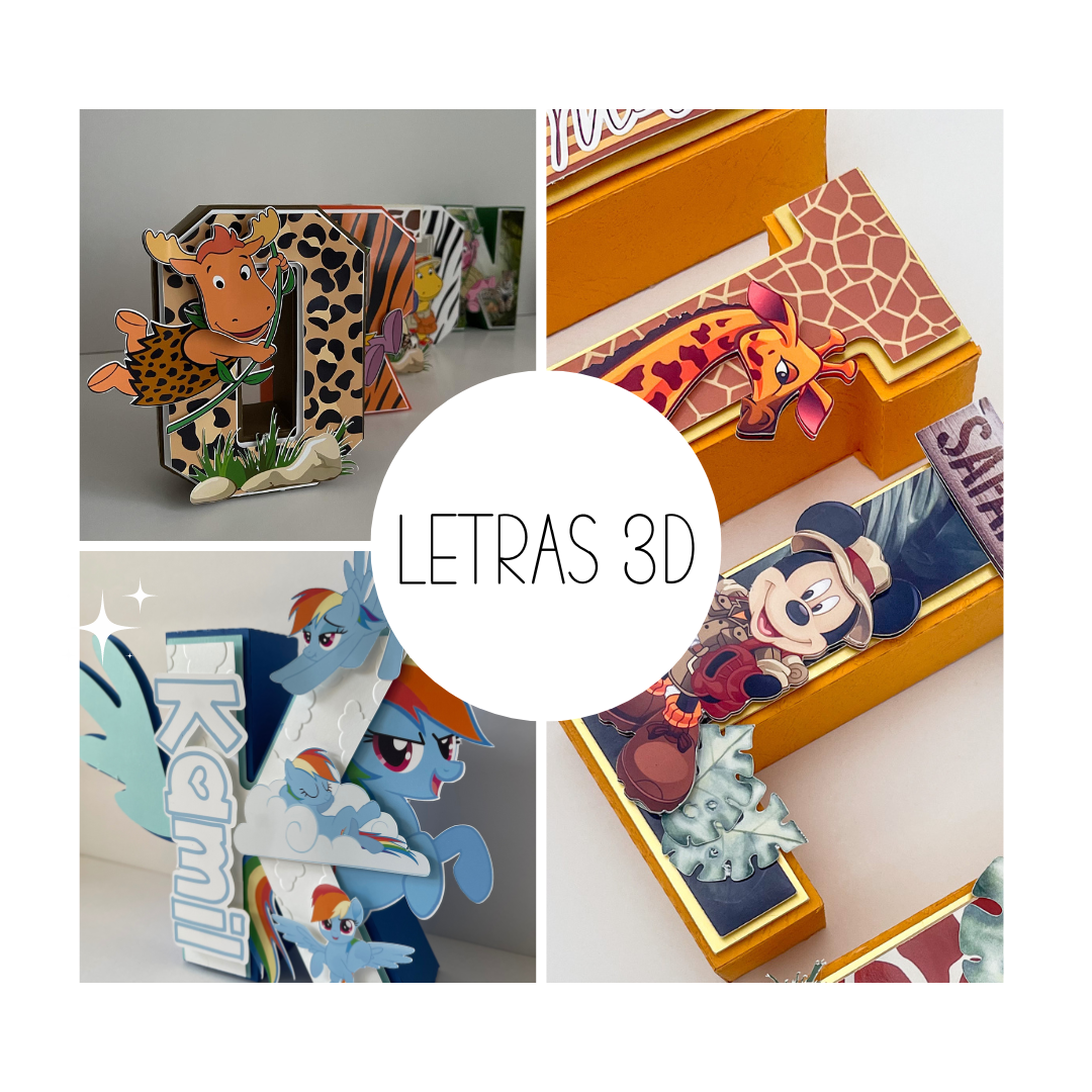 LETRAS 3D