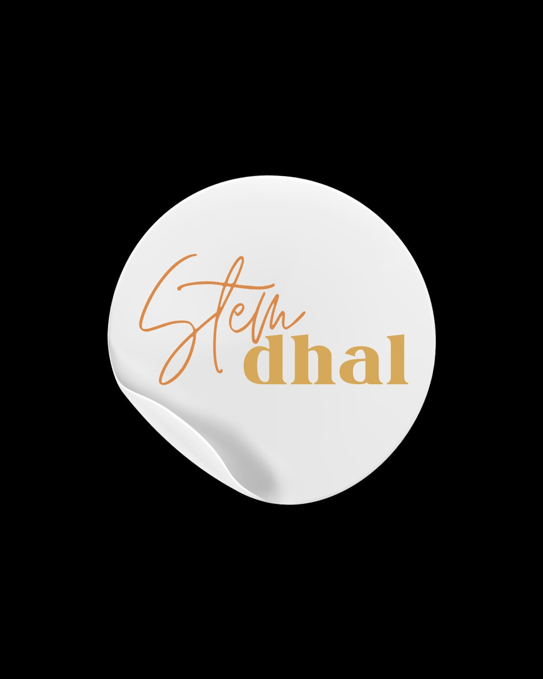 100 Stickers Personalizados