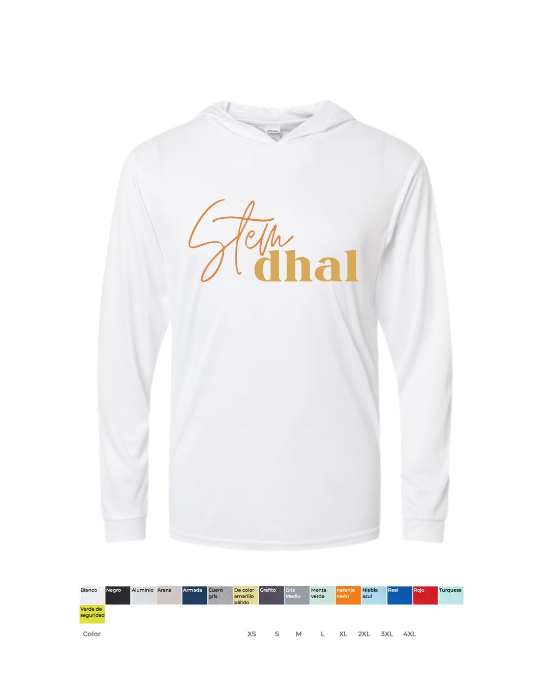 CAMISA DRY FIT MANGA LARGA + GORRITO