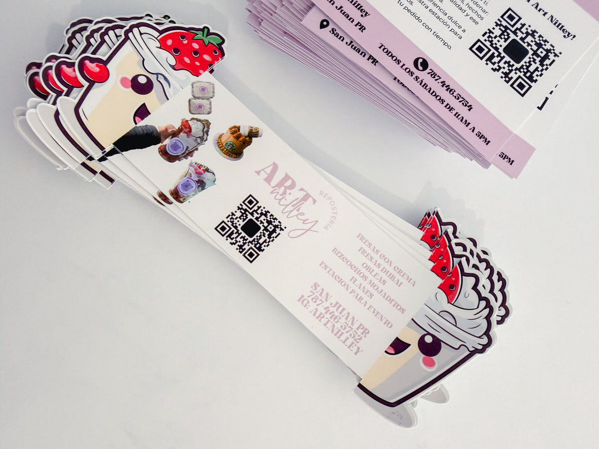 TARJETAS VIRALES + FLYERS