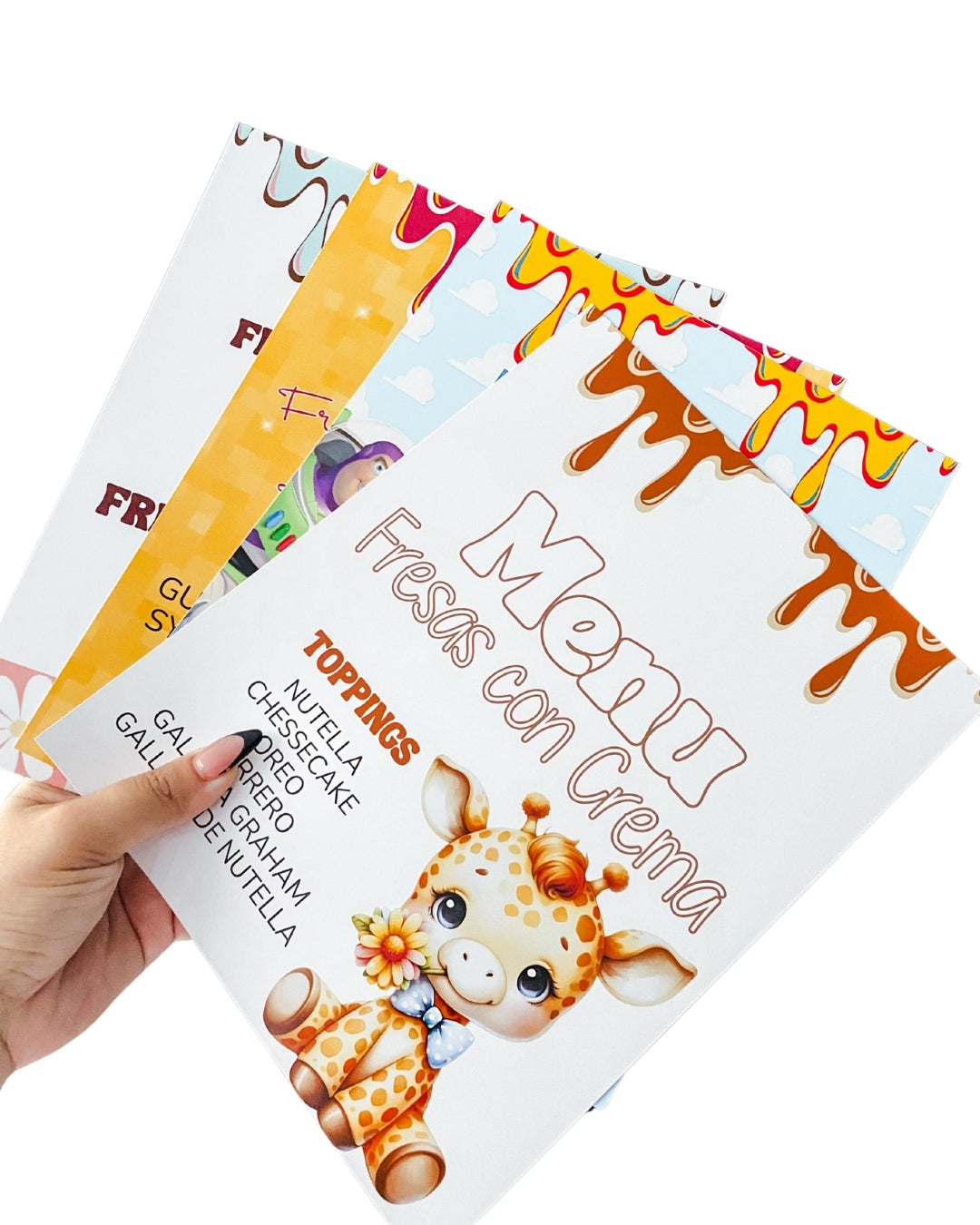 DISEÑO E IMPRESION DE IMAGEN 8.5X11 + STICKERS