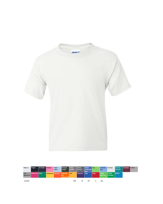 CAMISA PERSONALIZADA PARA NIÑOS