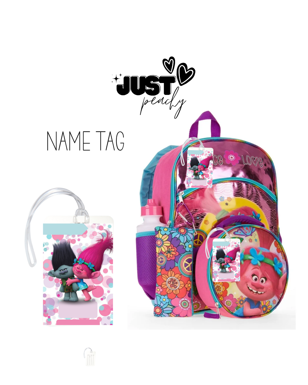 Name Tag Personalizado