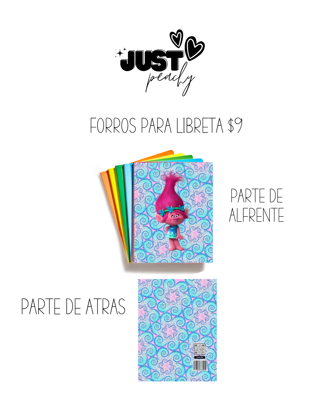 Forro para Libreta Personalizado