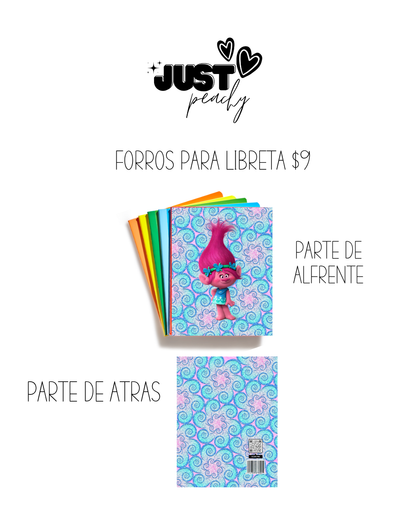 Forro para Libreta Personalizado