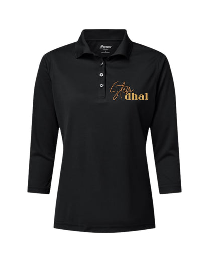 POLO DRY FIT 3/4