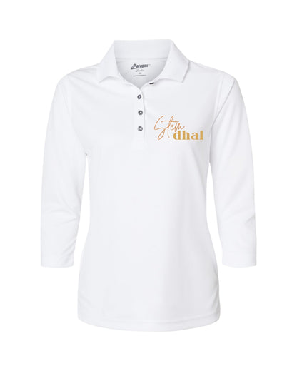 POLO DRY FIT 3/4