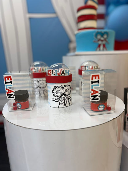 CAJITA CLEAR CON MINI NUTELLA