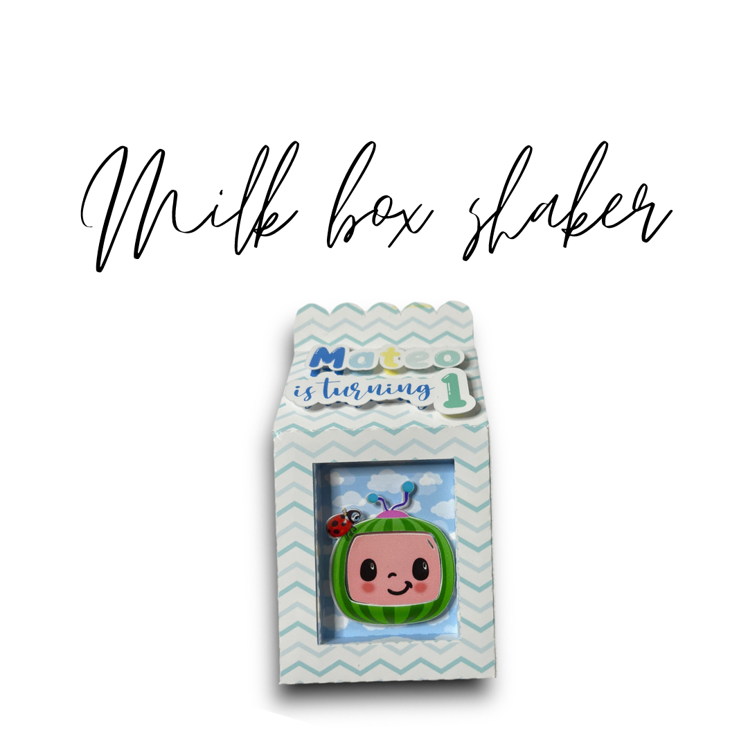 MILK BOX SHAKER