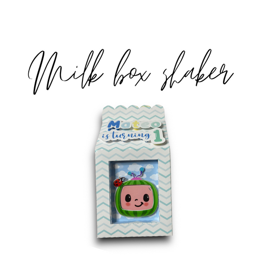 MILK BOX SHAKER