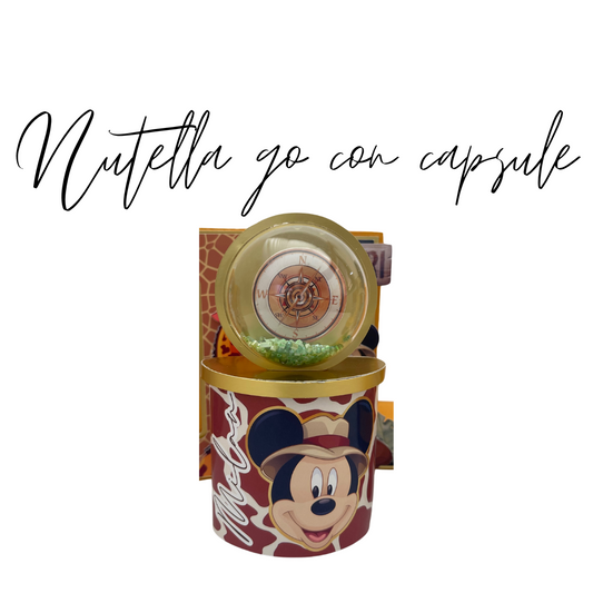 NUTELLA GO CON CAPSULA