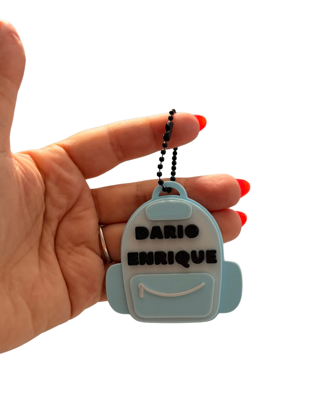 Llavero de Contacto de Emergencia NFC Personalizado