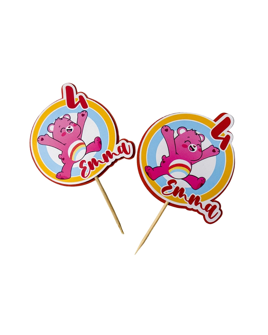 CUPCAKE TOPPERS