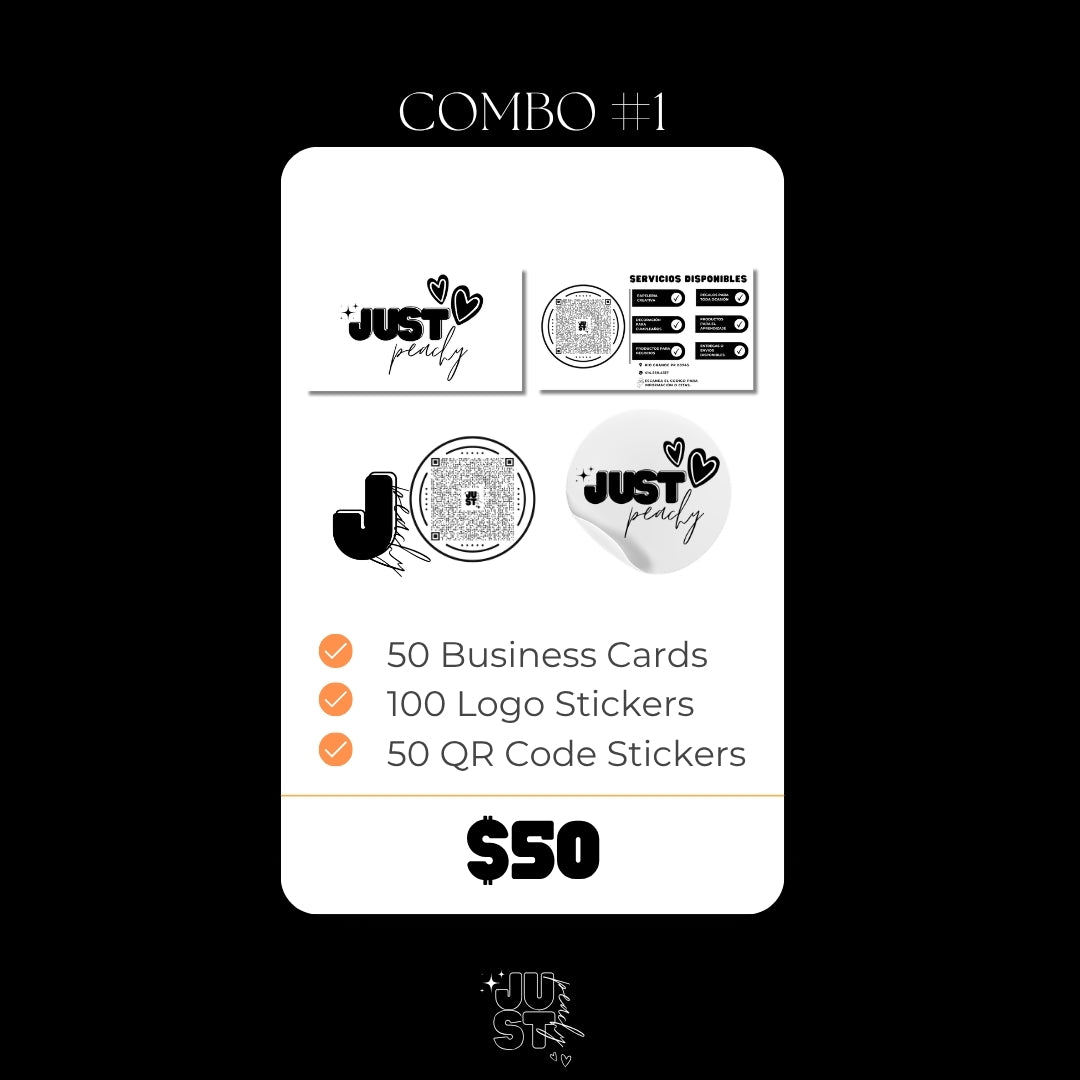 COMBOS PROMOCIONALES