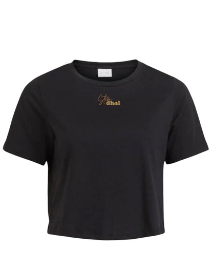 CAMISA CROP TOP