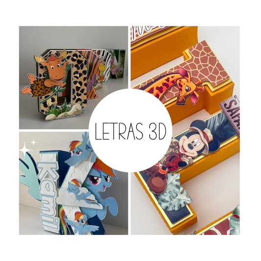 LETRAS 3D