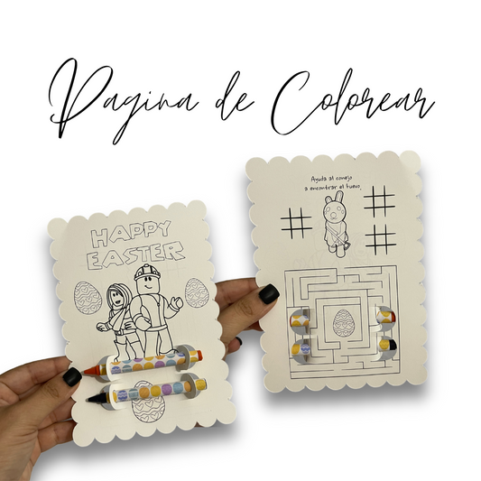 PAGINA DE COLOREAR