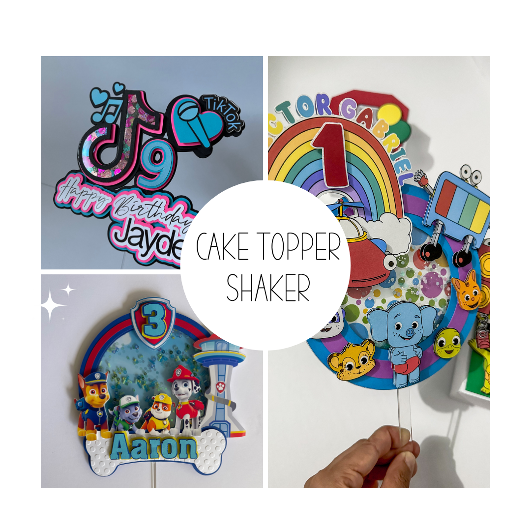 CAKE TOPPER SHAKER