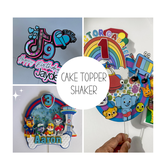 CAKE TOPPER SHAKER