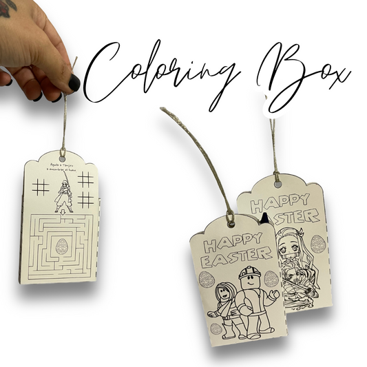 Coloring Box