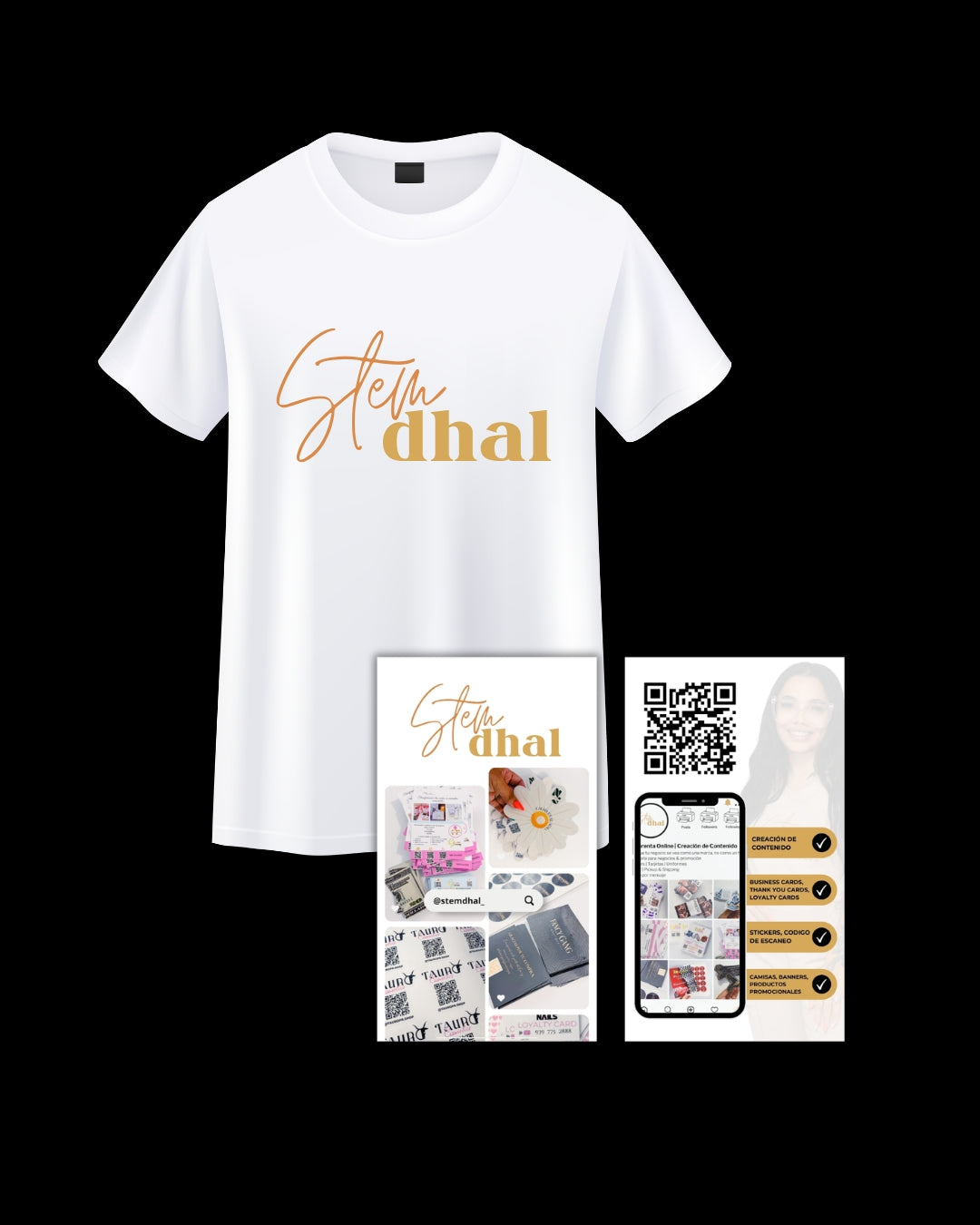 COMBO B — Camisa + Tarjetas