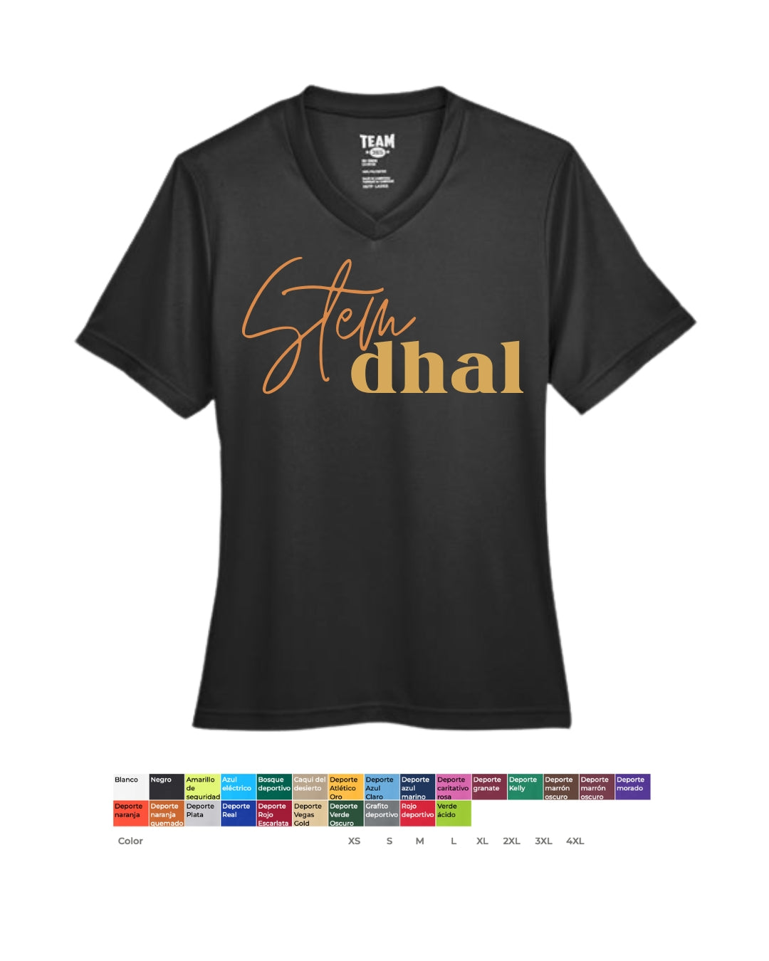 CAMISA DRY FIT CUELLO V