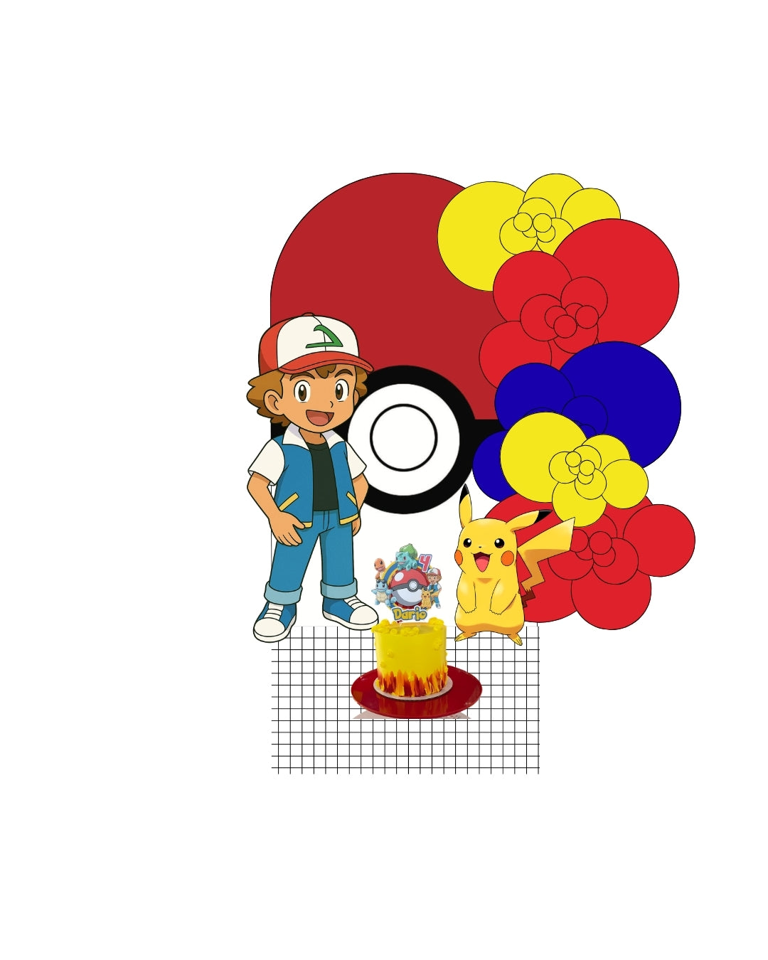 MINI PARTY BALLOONS