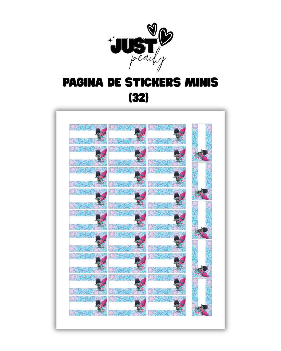 Labels Minis