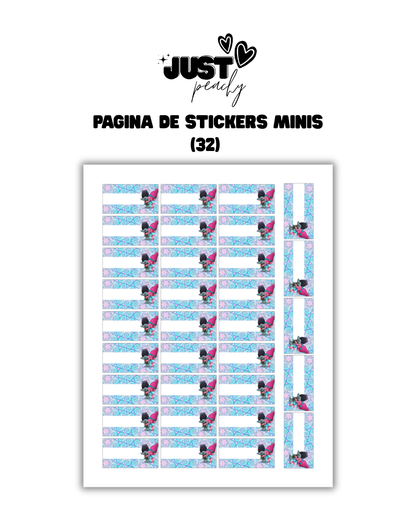 Labels Minis
