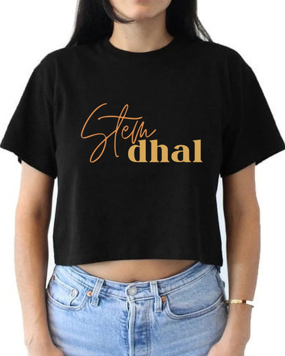 CAMISA CROP TOP