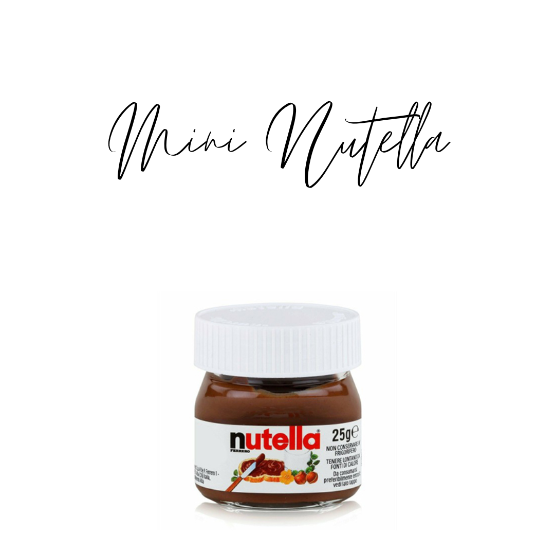 MINI NUTELLA
