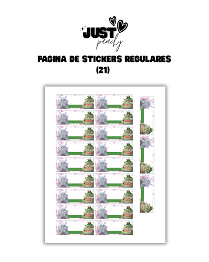 Labels Regulares
