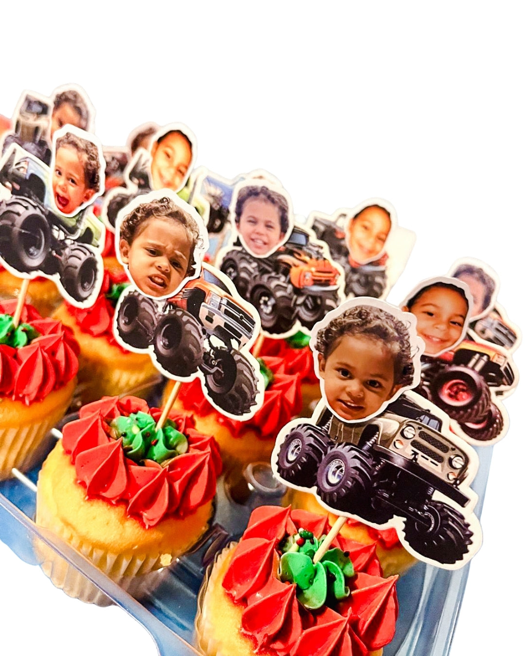 CUPCAKE TOPPERS