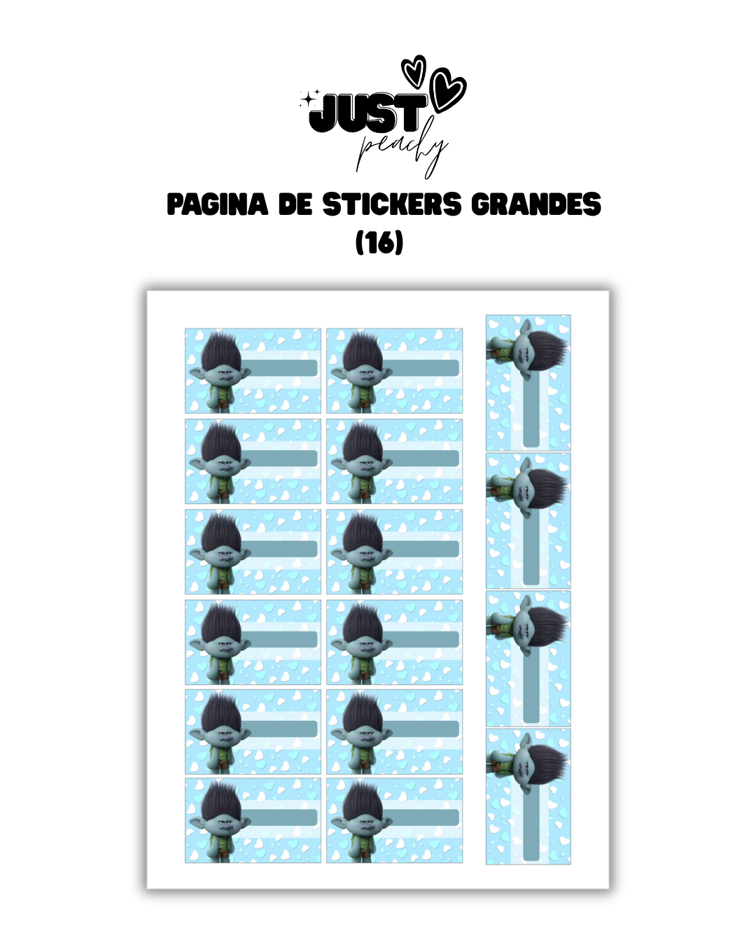 Labels Grandes