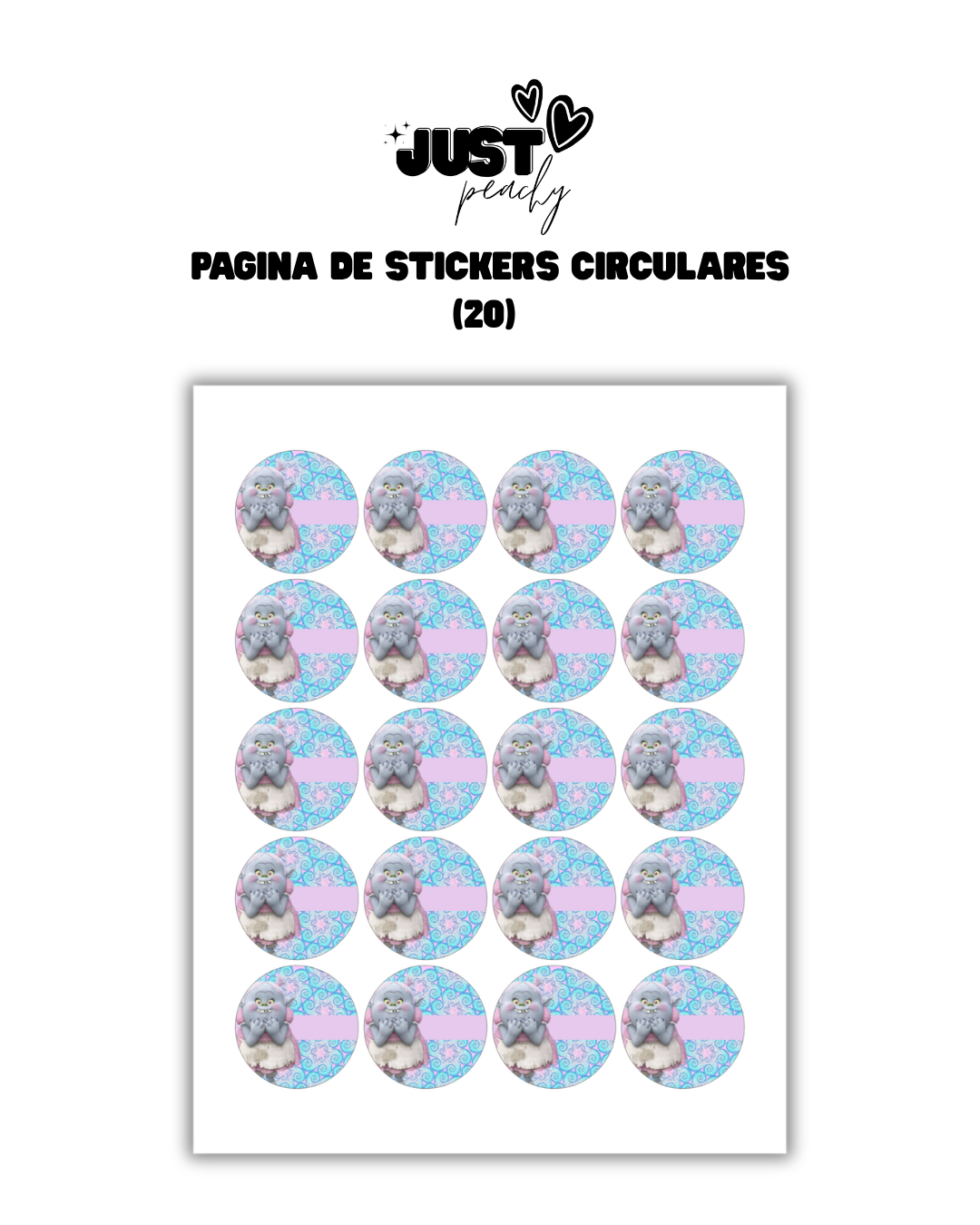 Labels Redondos