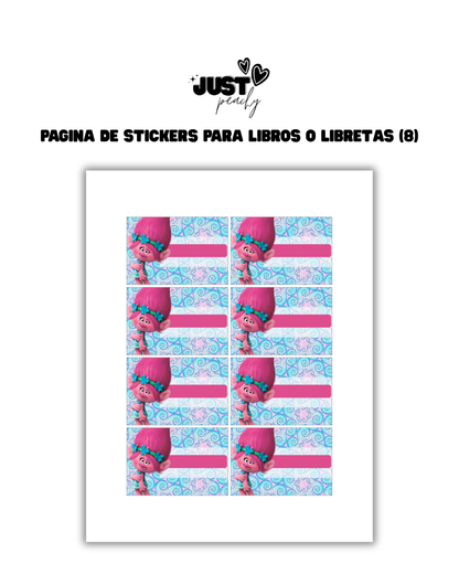Labels para Libros o Libretas