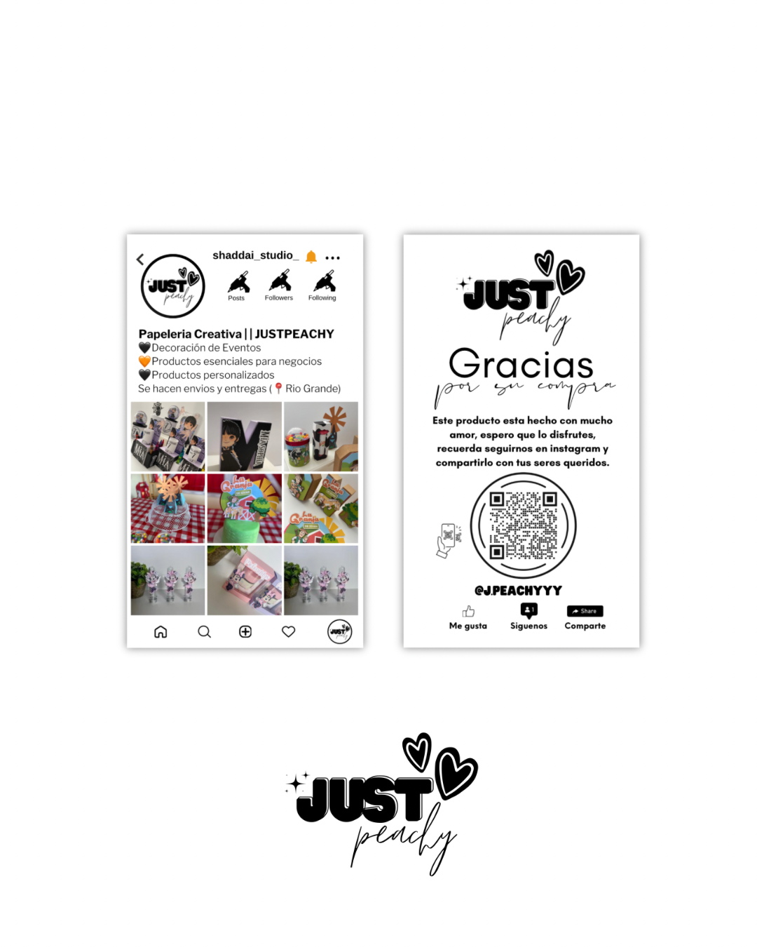 IG BUSINESS CARD