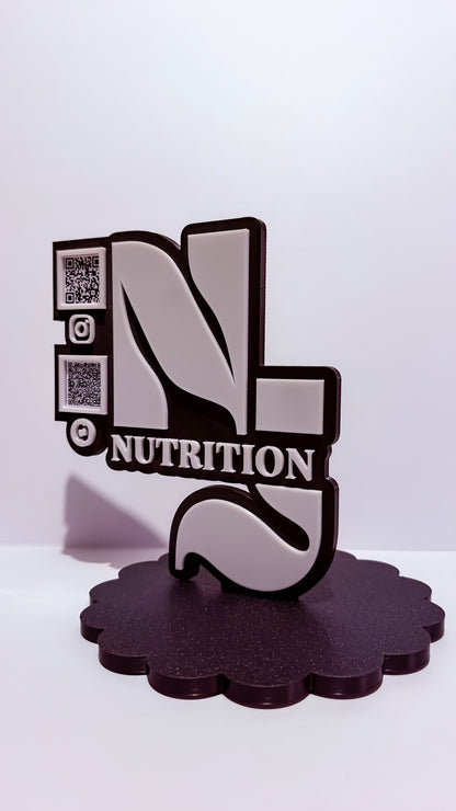 STAND QR PERSONALIZADO