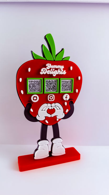 STAND QR PERSONALIZADO