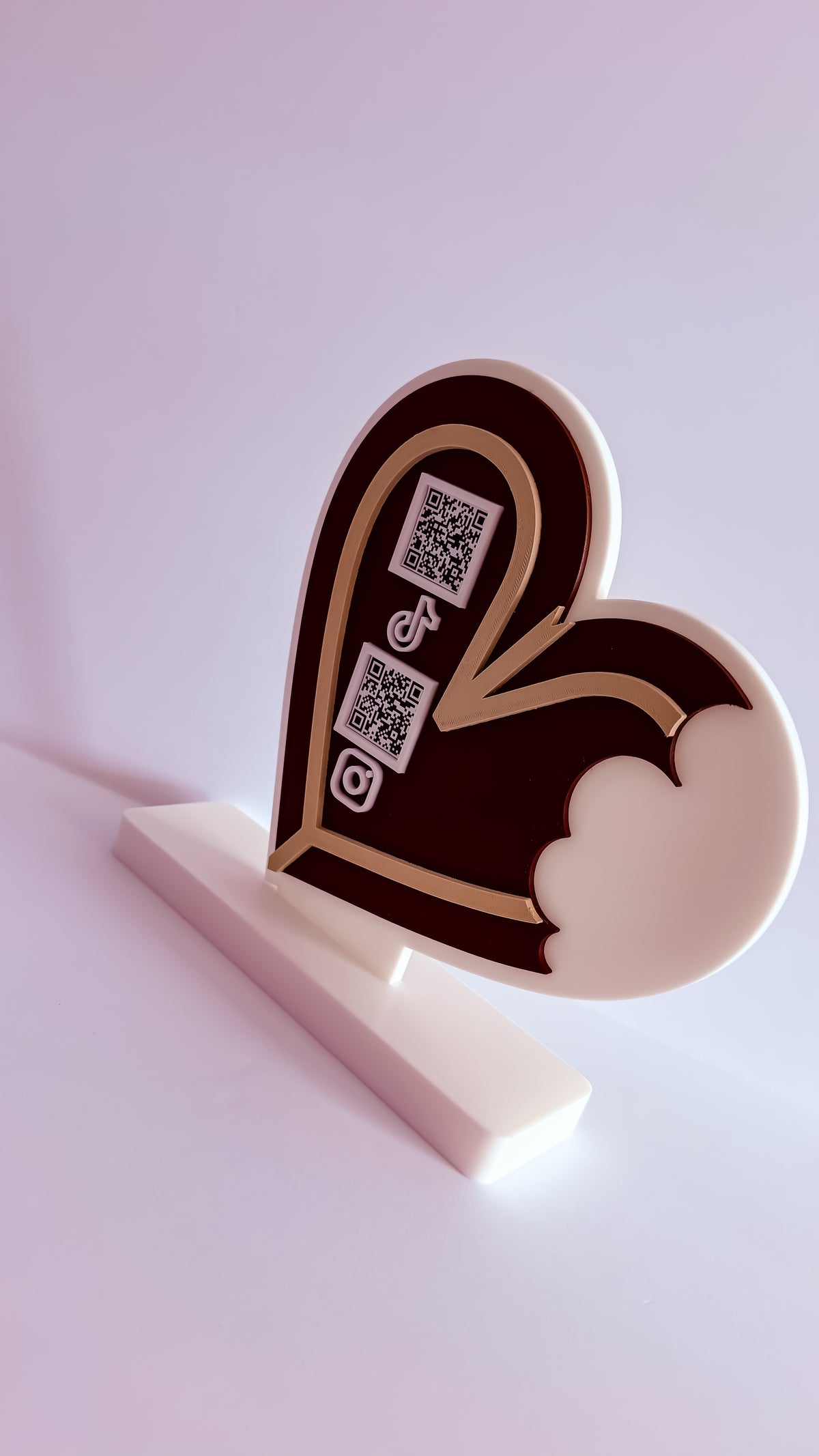 STAND QR PERSONALIZADO