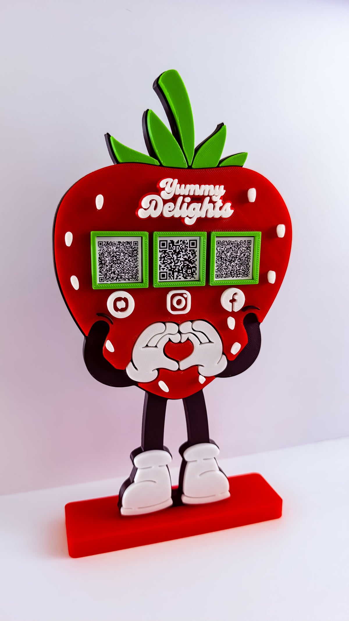 STAND QR PERSONALIZADO