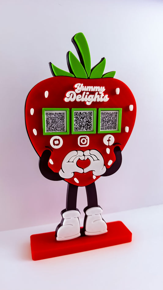 STAND QR PERSONALIZADO