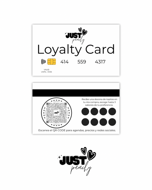 LOYALTY CARDS