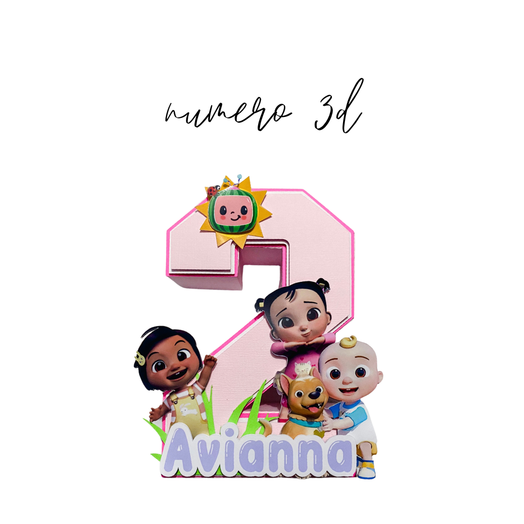 NÚMERO 3D