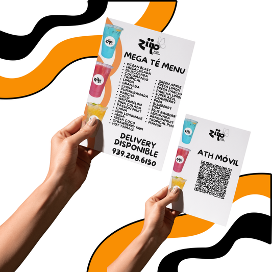 MENU LAMINADO