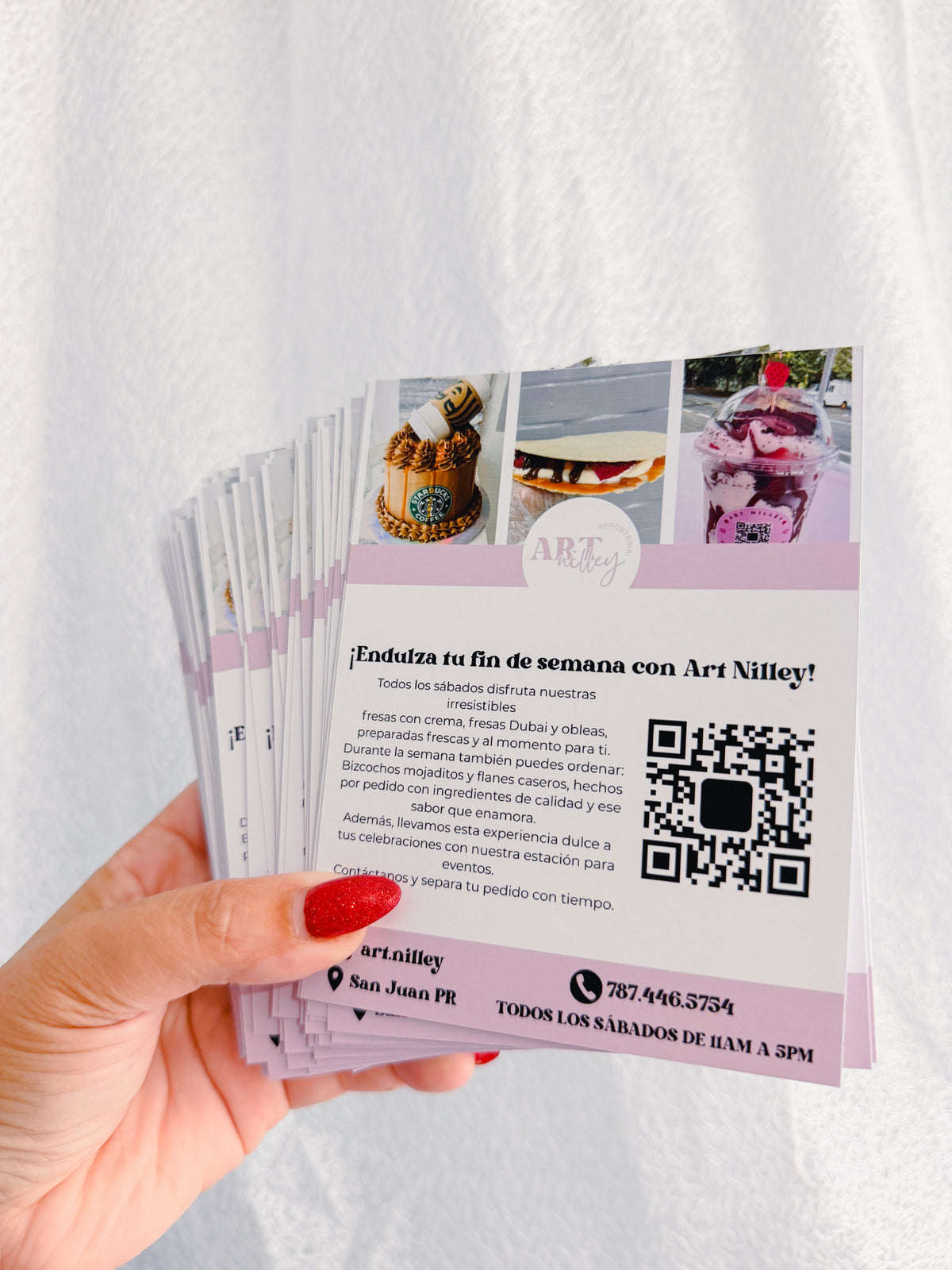 TARJETAS VIRALES + FLYERS