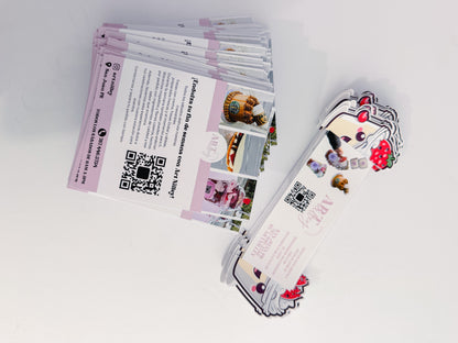TARJETAS VIRALES + FLYERS