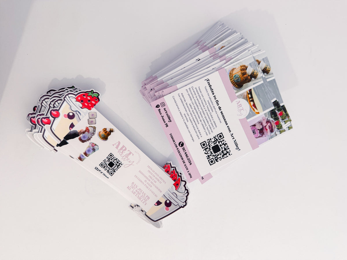 TARJETAS VIRALES + FLYERS