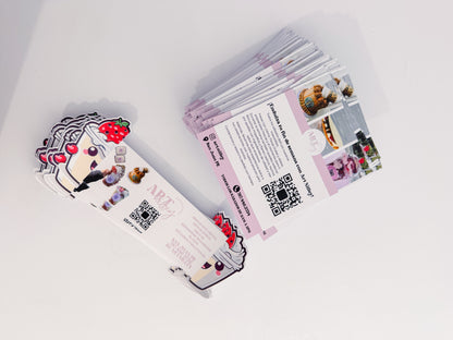 TARJETAS VIRALES + FLYERS