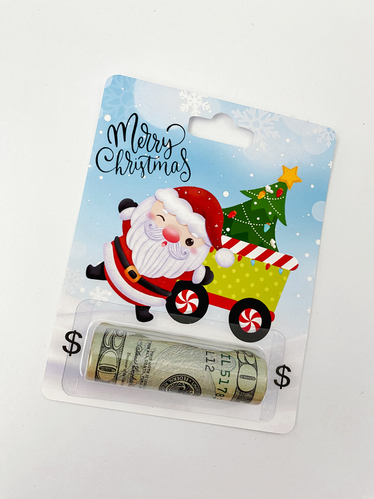 GIFT CARD HOLDER